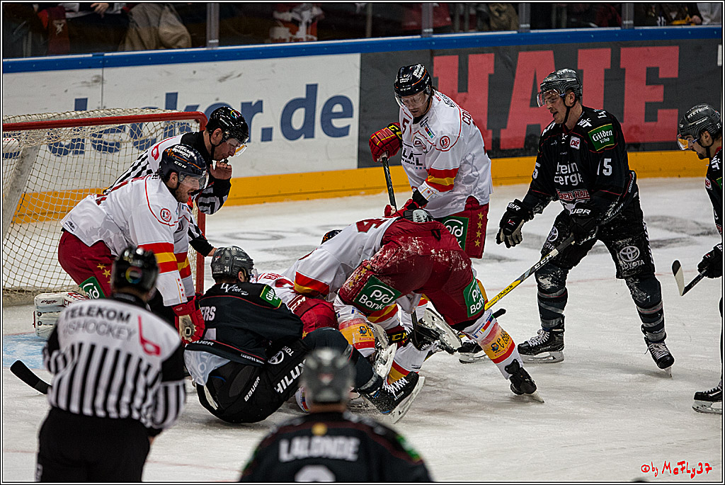 Koelner Haie - Duesseldorfer EG, 18.12.2016